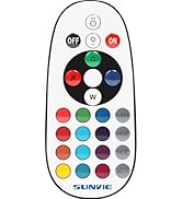 SUNVIE RGB Landscape Lights Remote Control RGBW Spot Lights Remote Controller for Color Changing ...