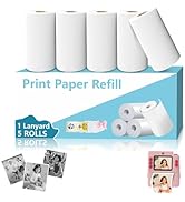 Printing paper for children's camera,Instant print thermal paper