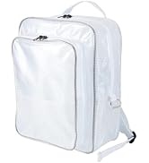 Synvicovan 15.7 Inch Tool Backpack-Transparent &amp; Anti-static Cleanroom Engineer Tool Bag for Work...