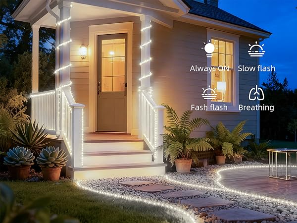 bright solar strip light