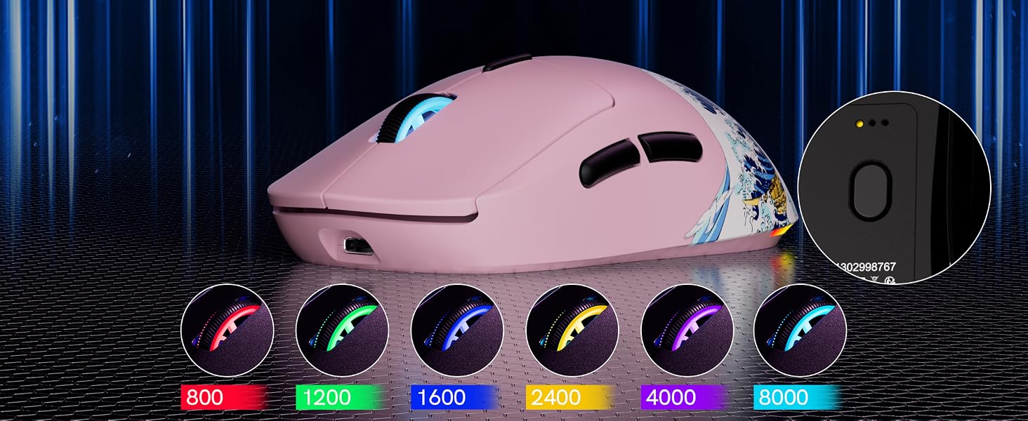 8000 DPI