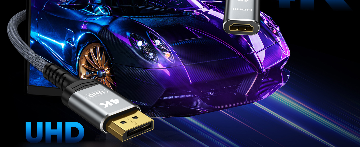 Display Port to HDMI