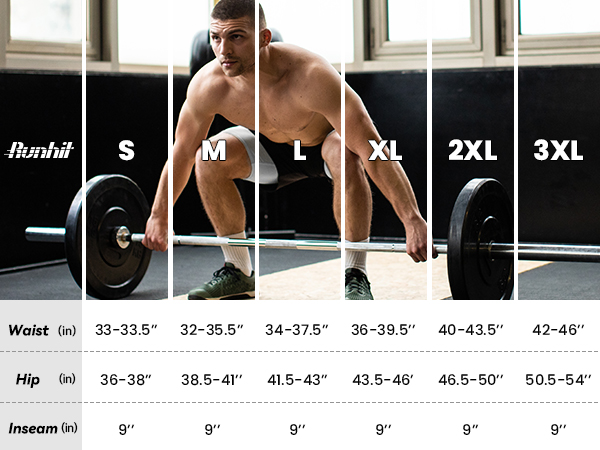 compression shorts men