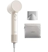 Laifen Air Hair Dryer, Lightweight and Palm-Sized Compact, 15× High-Speed Drying with 110, 000 RP...