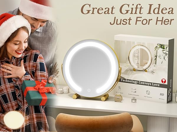 led mirrors makeup mirrors