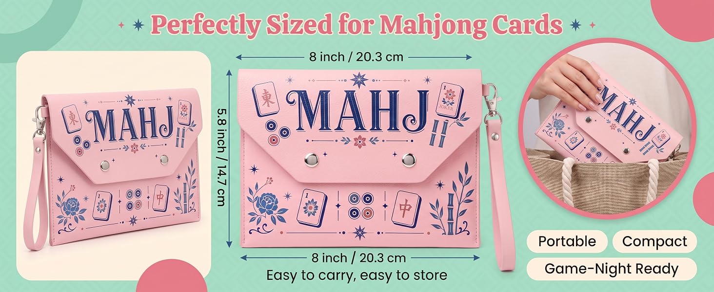 mahjong tile bag