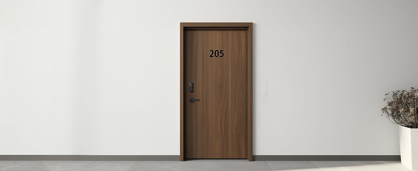 Apartment Door