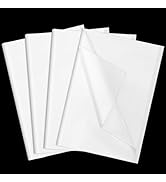 160 Sheets White Tissue Paper 20 X 14 Inches Tissue Paper Bulk for Packaging Gift Bags Art Crafts...