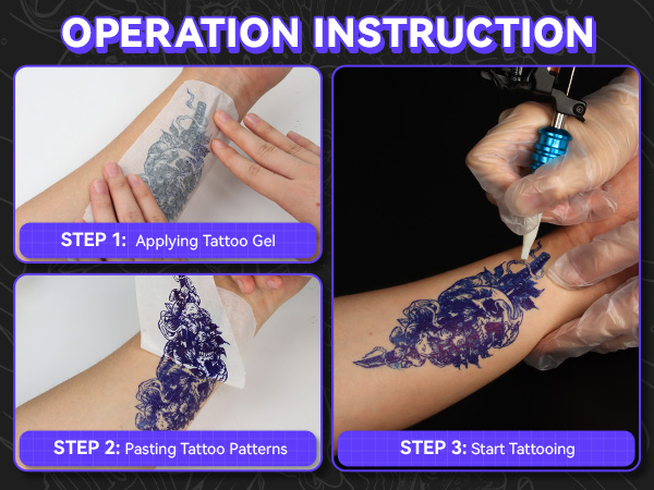 Operation Instruction