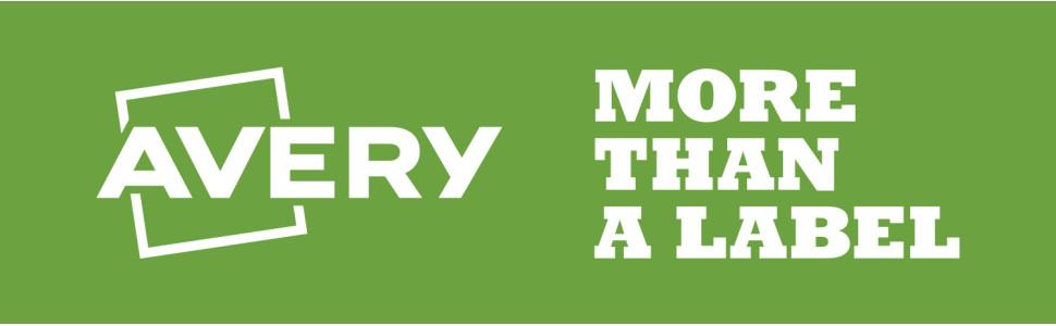 AVERY MORE THAN A LABEL
