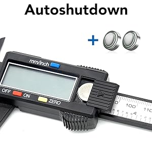 Autoshutdown Digital caliper
