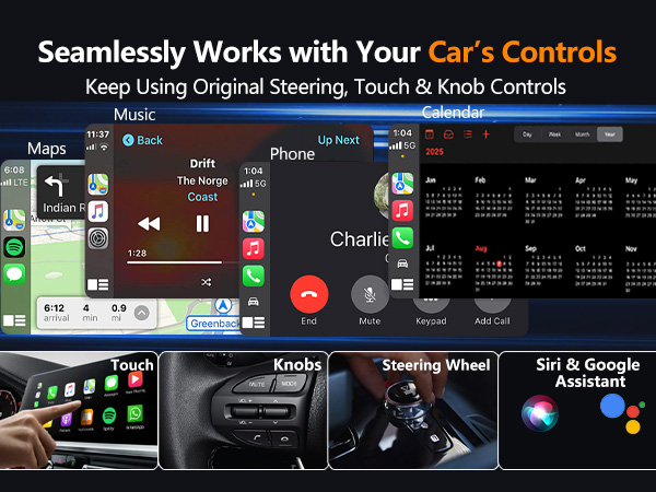 bluetooth carplay adapter