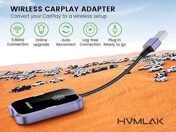 wireless carplay adapter