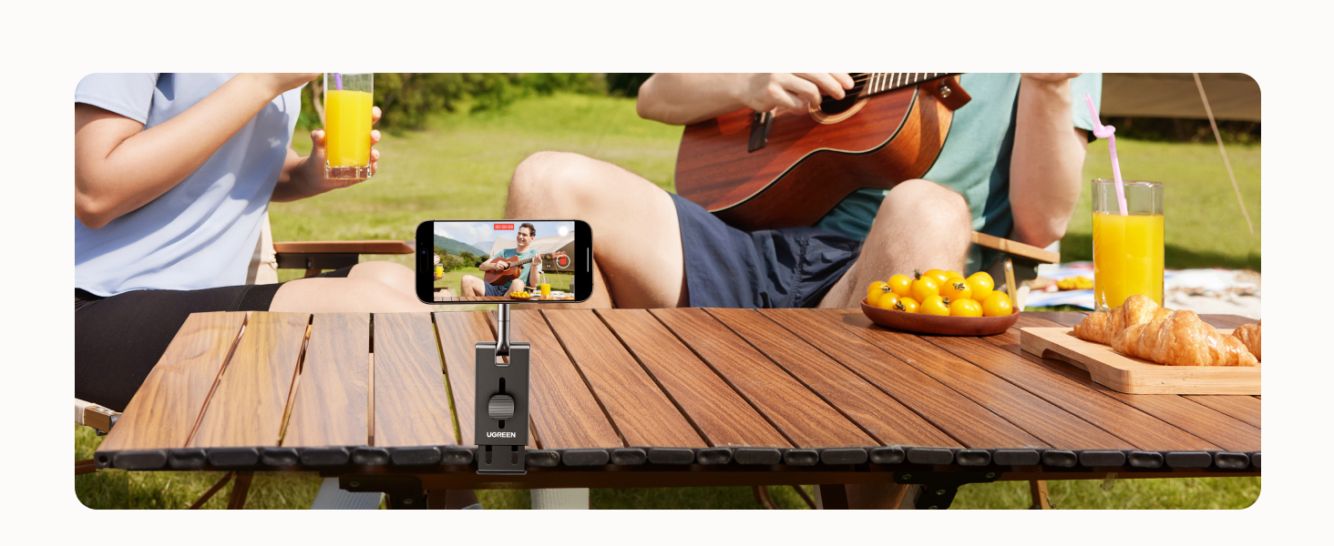 airplane phone holder