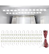 Linkstyle 60 LED 12V Van Interior Light Kits, 12V LED Light Strip, Super Bright Ceiling Work Lamp...