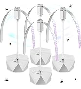 PIMAG Fly Fans for Tables, Fly Repellent Fan Outdoor Indoor Keep Flies Away, Fly Repellent Fans f...