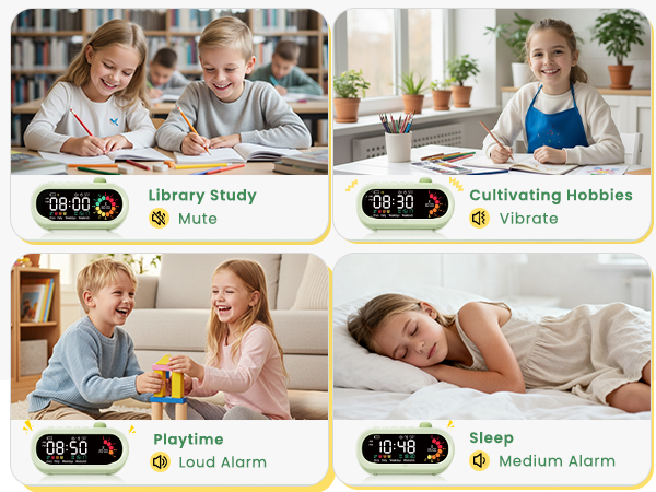  Digital Visual Timer