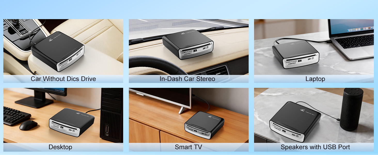usb car cd player