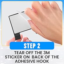 adhesive shower hooks bathroom cleaning tools glass door cleaner squeegee accessories