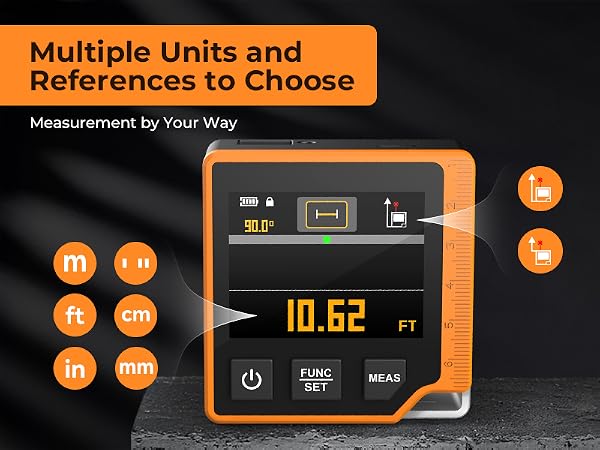 laser measurement tool