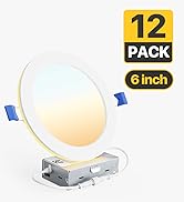 recessed lighting with night light