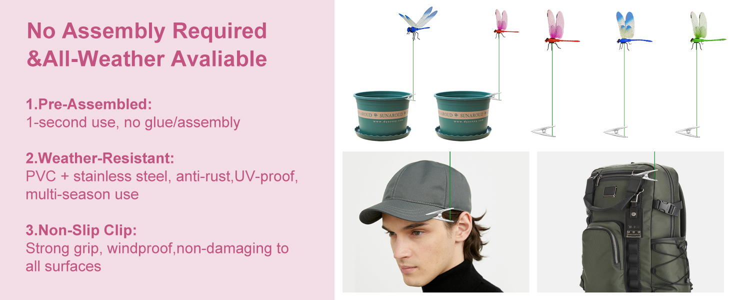 dragonfly wasp deterrent