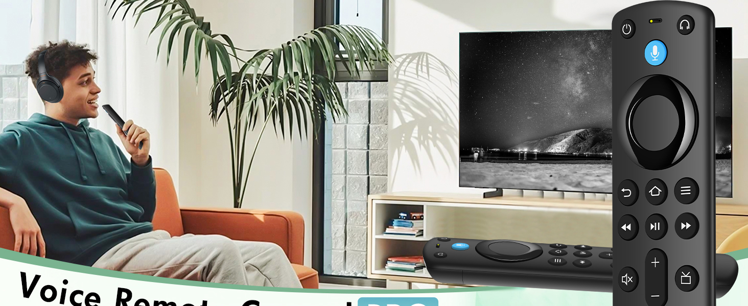 Replacement Voice Remote