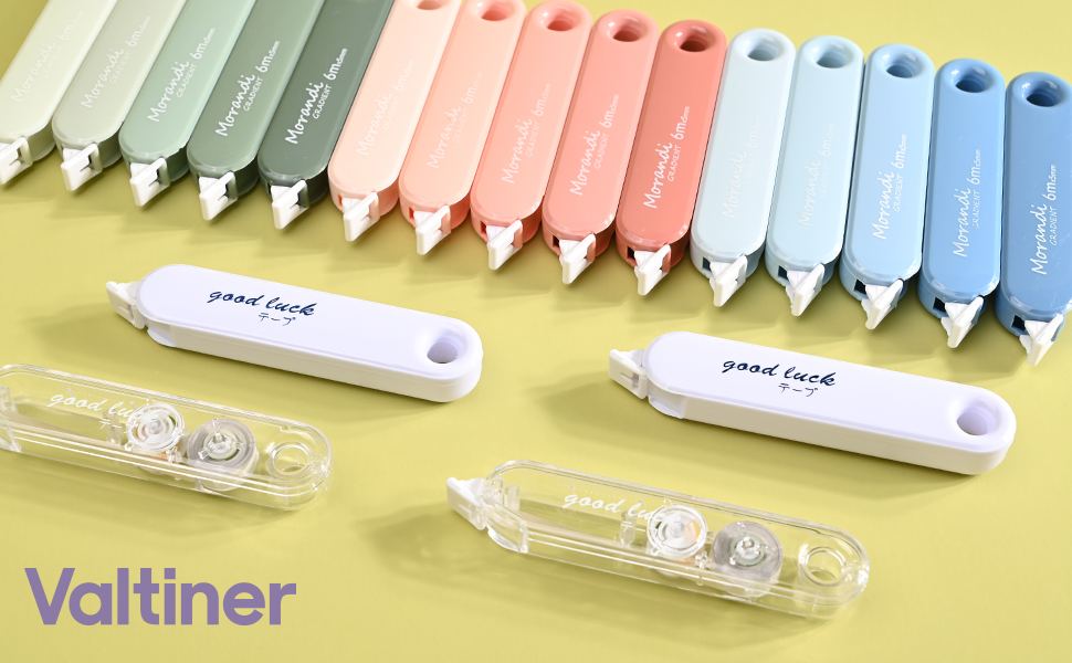 White Out Correction Tapes