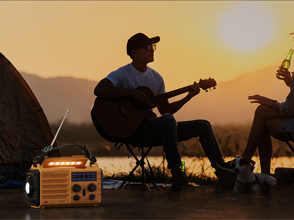 solar crank cr1009 for camping