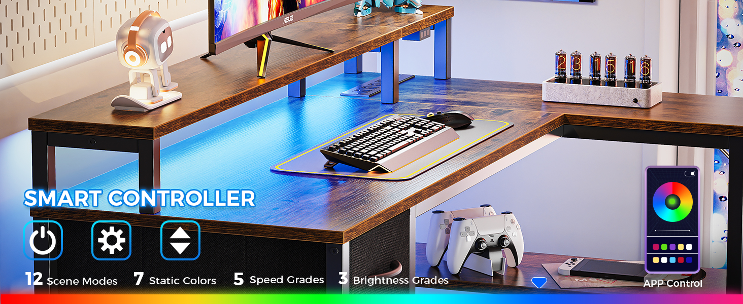 computer desk