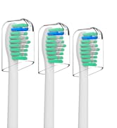 Toothbrush Heads Replacement Compatible with Philips Sonicare HX7022 HX7023 E-Series -Brush Heads...