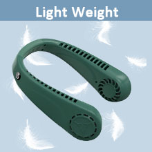 Venty portable around neck fan