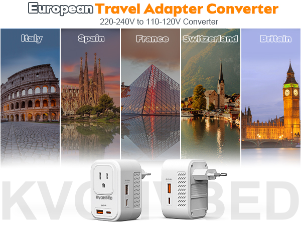 voltage converter us to europe