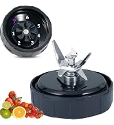 [ New Model] Replacement blender Blade for Ninja Accessories, Only Compatible with Nutri Ninja Fo...