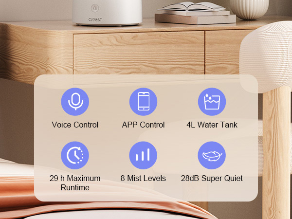 humidifiers for bedroom large room