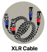 EBXYA XLR Cable 10ft 6 Packs, Braided XLR Male to Female Balanced Microphone Cable, Gold Plated 3...