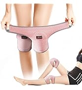 HUEGLO Protective Knee Pads for Dancers,Volleyball Knee Pad for Teen Girls,1Pair,Pink, (Small)