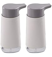 Bathroom Soap Dispenser, Manual Soap Dispenser, Hand Sanitizer Dispenser, Shampoo and Shower Gel ...