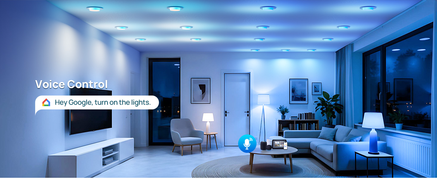 voice control light bulbs