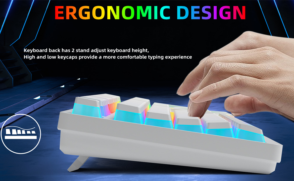 Wireless Gaming Keyboard