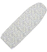 Seiritex Over The Door Ironing Board Cover 14 x 42 inch, Thick Padding and Heat Reflective with H...