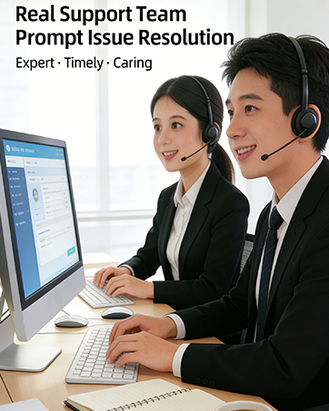 Professional After-Sales Team