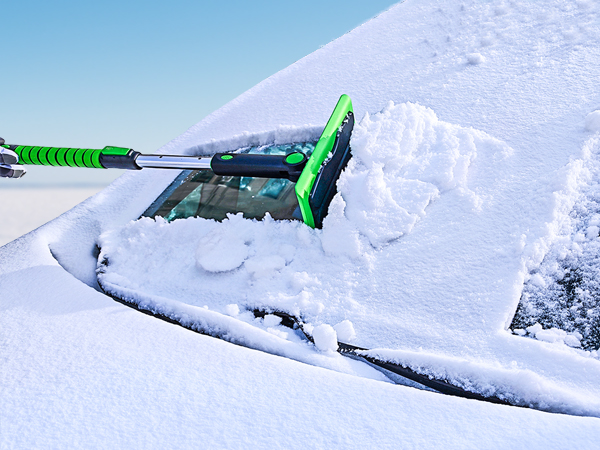 snow broom