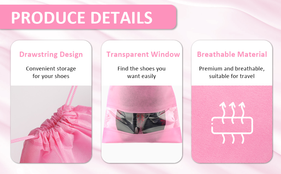 Shoe Bags for Travel