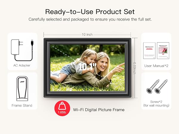 Frameo Digital Picture Frame