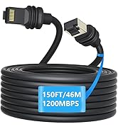 Replacement Cable for Starlink Gen 3, for Starlink Cable 46M(150FT) for Standard V3 Dish Starlink...