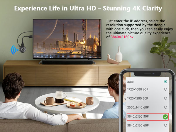 wireless HDMI adapter