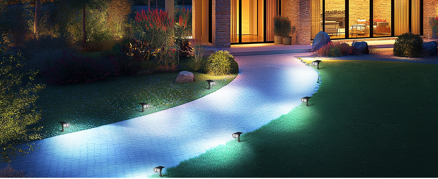 Solar Walkway Lights