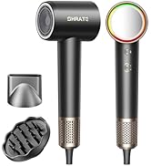 SHRATE Professional High Speed Ionic Hair Dryer | Ultra-Fast Drying | 500 Million Negative Ions |...