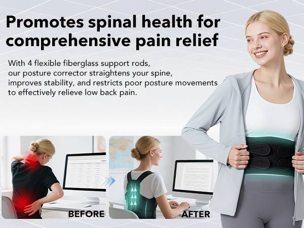 back posture corrector for men